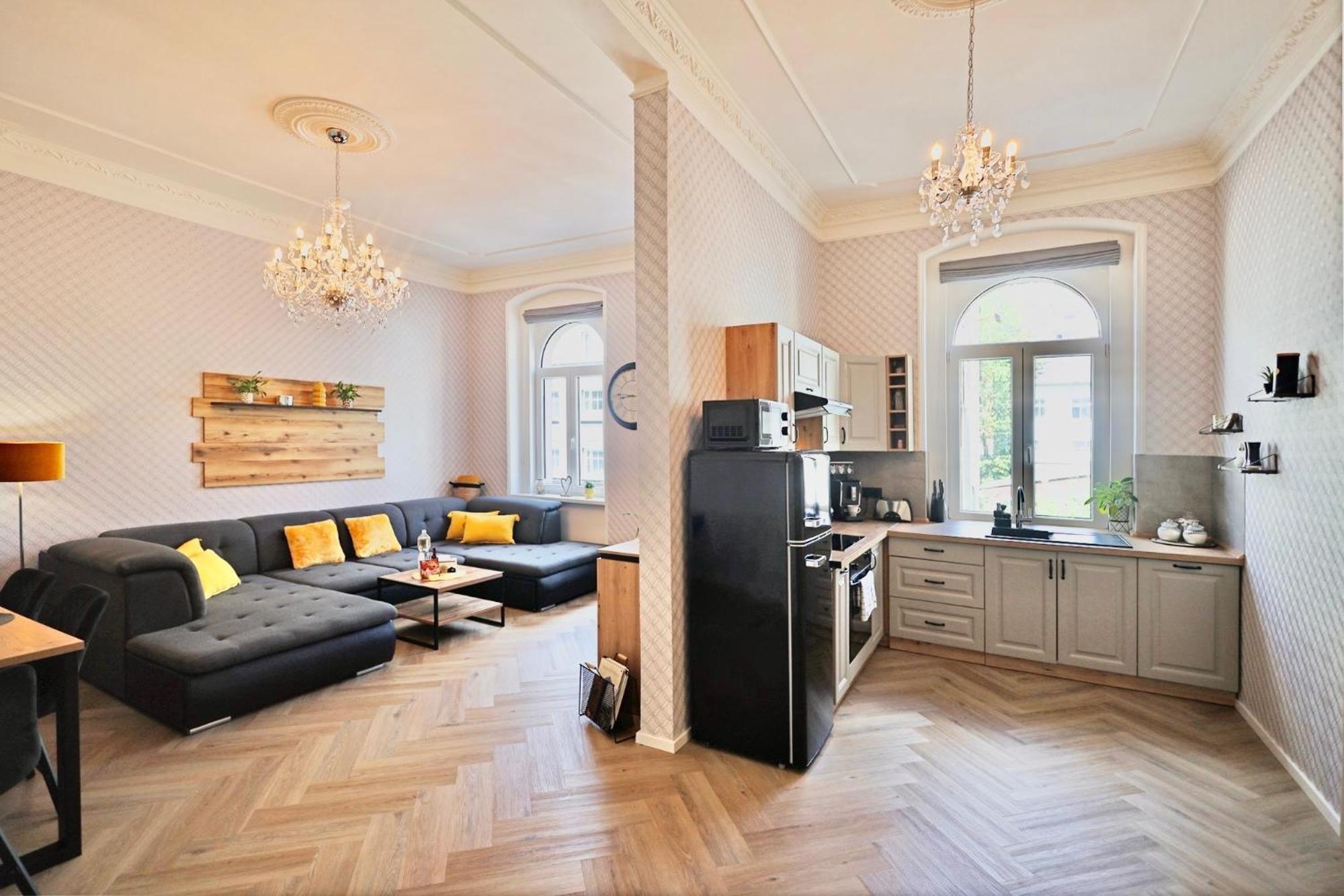 Apartment Nicol Karlovy Vary Eksteriør bilde